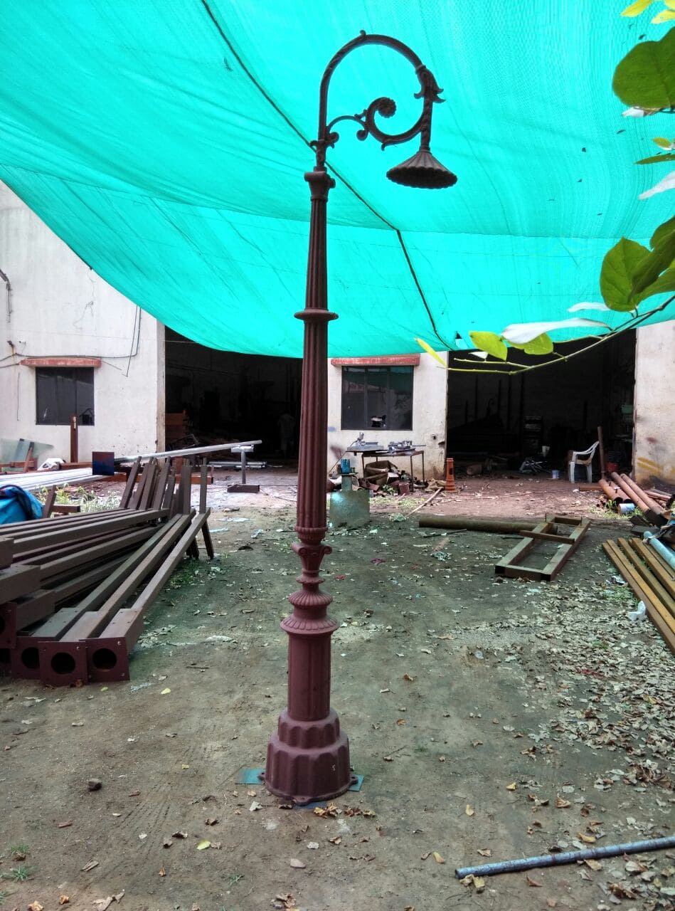 decorative pole manufacturers in india