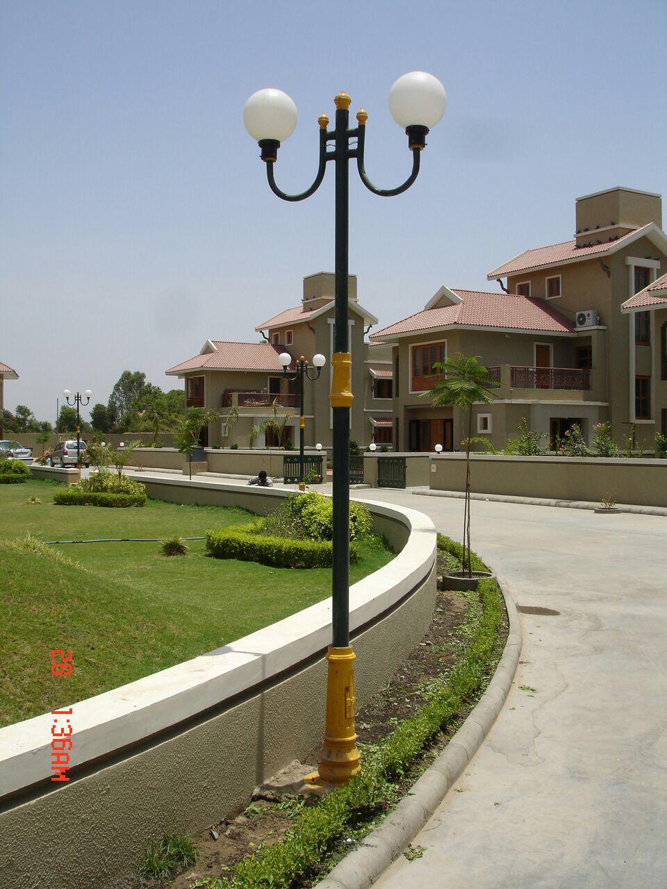 light pole manufacturer in ahmedabad