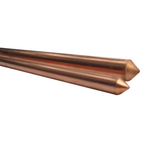 copper bonded earthing rod