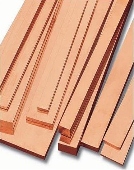 Copper earthing material manufacturers