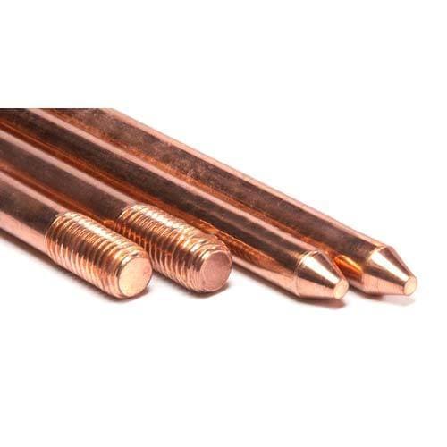 copper bonded earthing rod