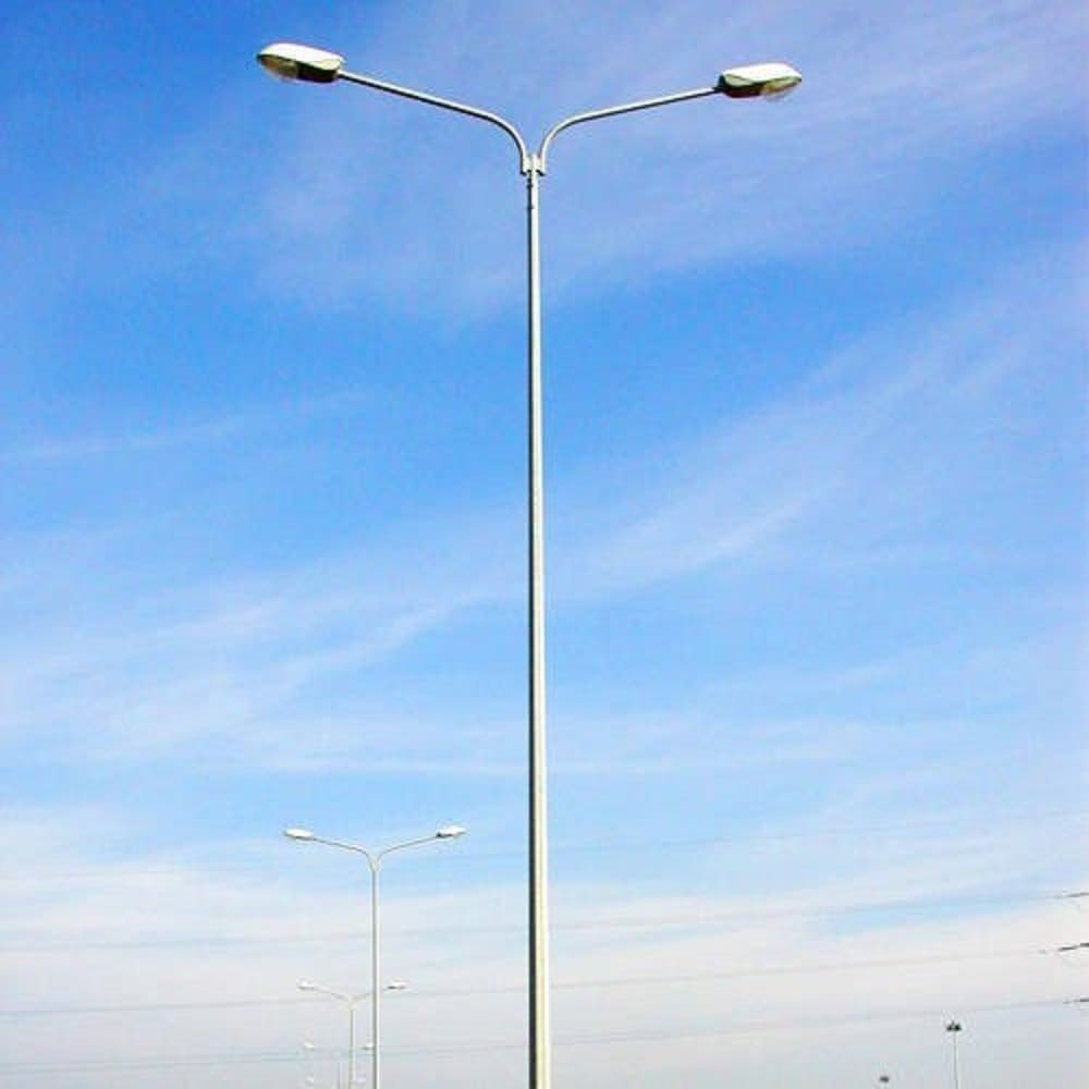 solar led street light pole