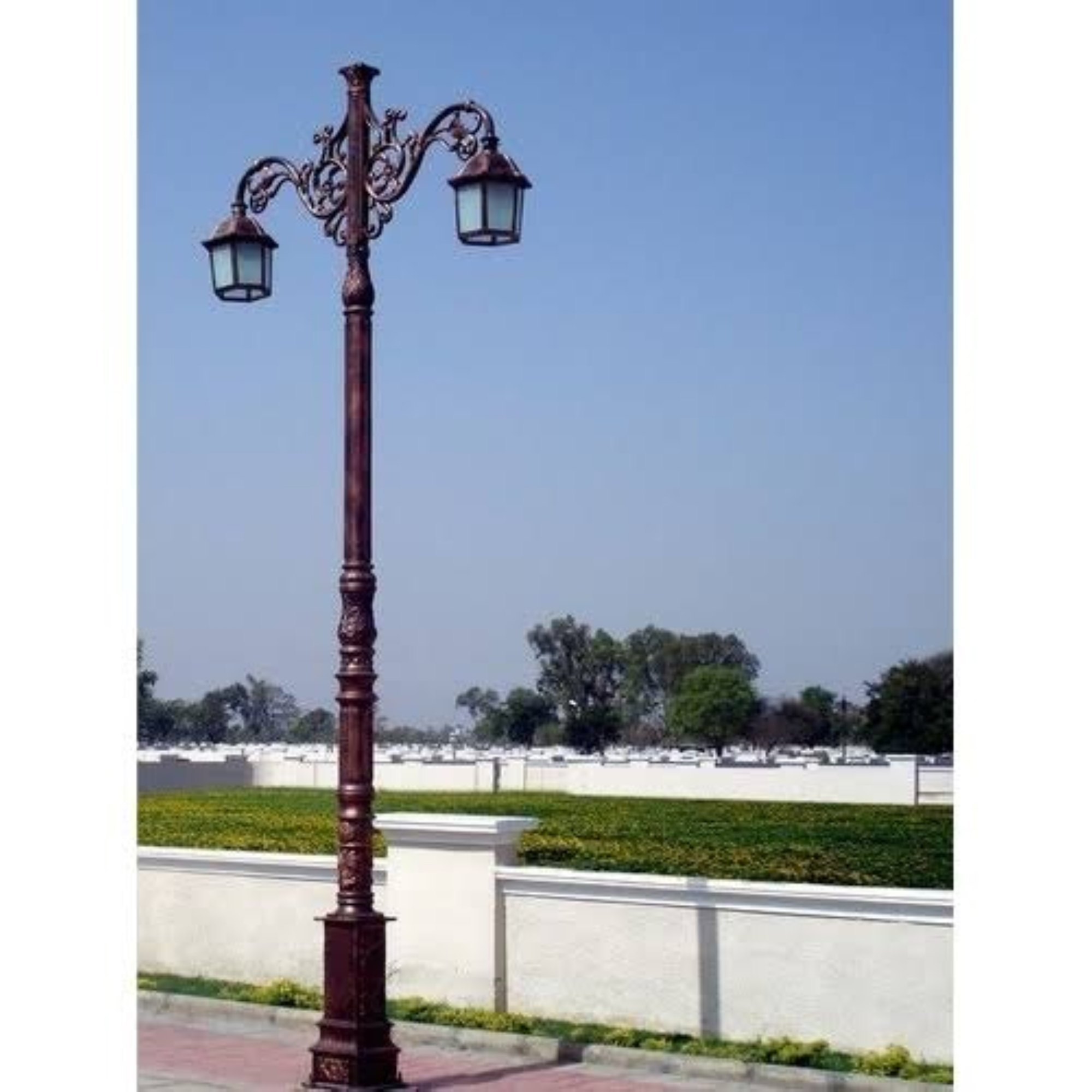 garden lighting pole manufacturers