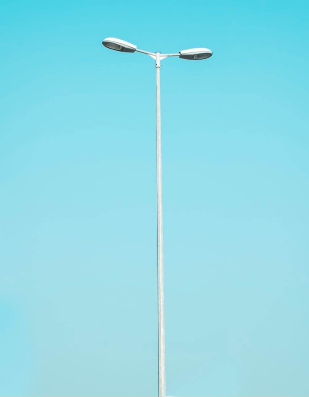 Top Solar LED Street Light Pole | Fab Iron Engineers