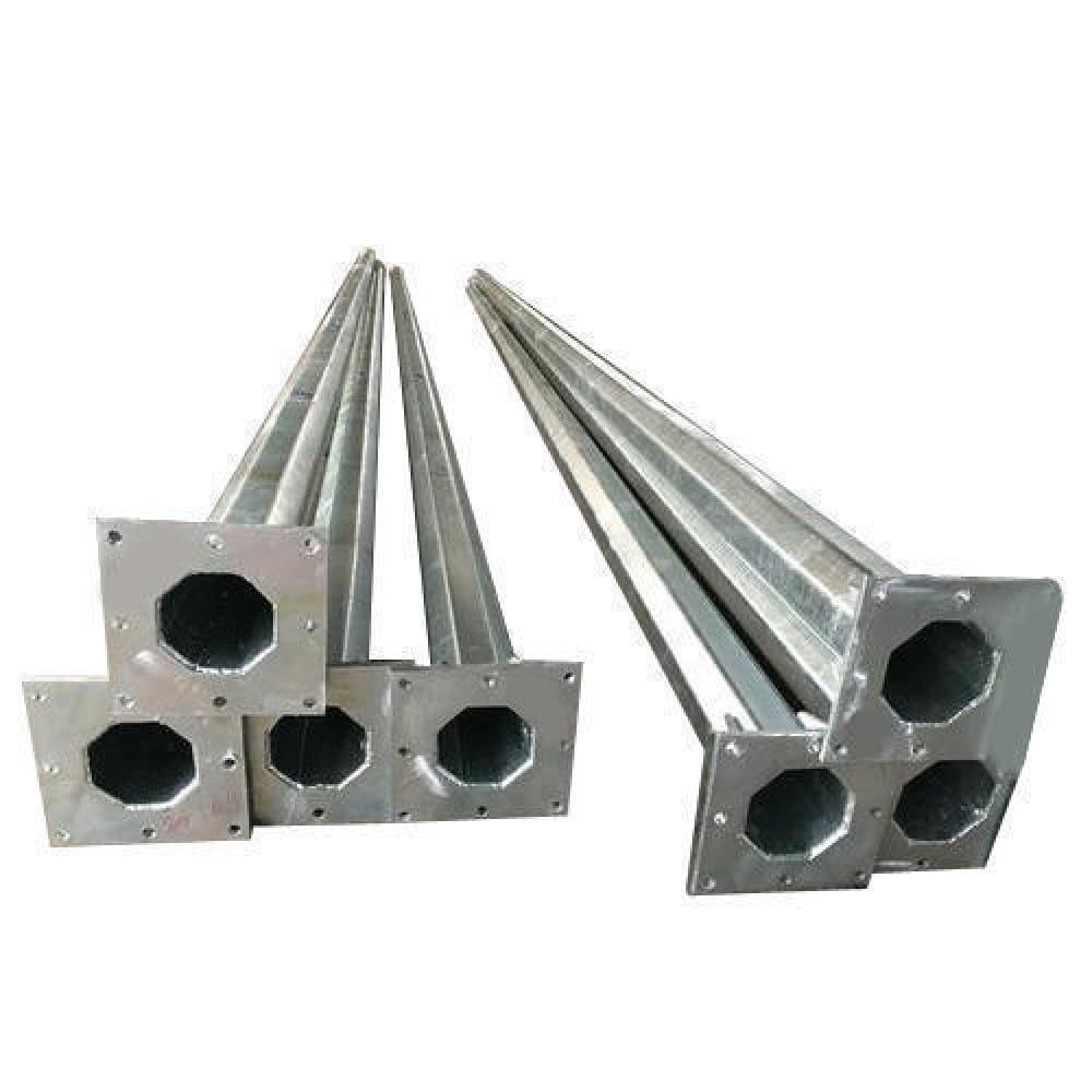 hot dip galvanized octagonal pole