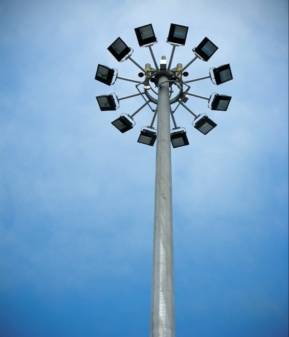 high mast pole light manufacturers