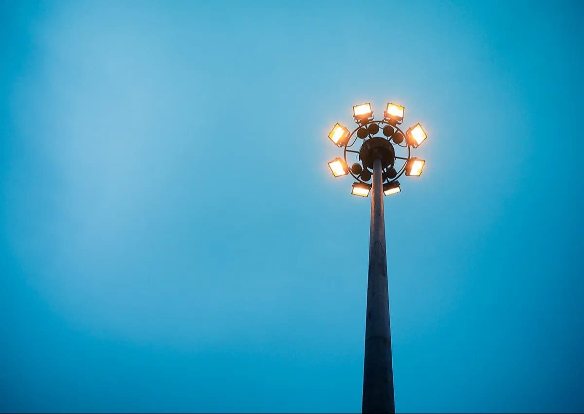 high mast pole light manufacturers