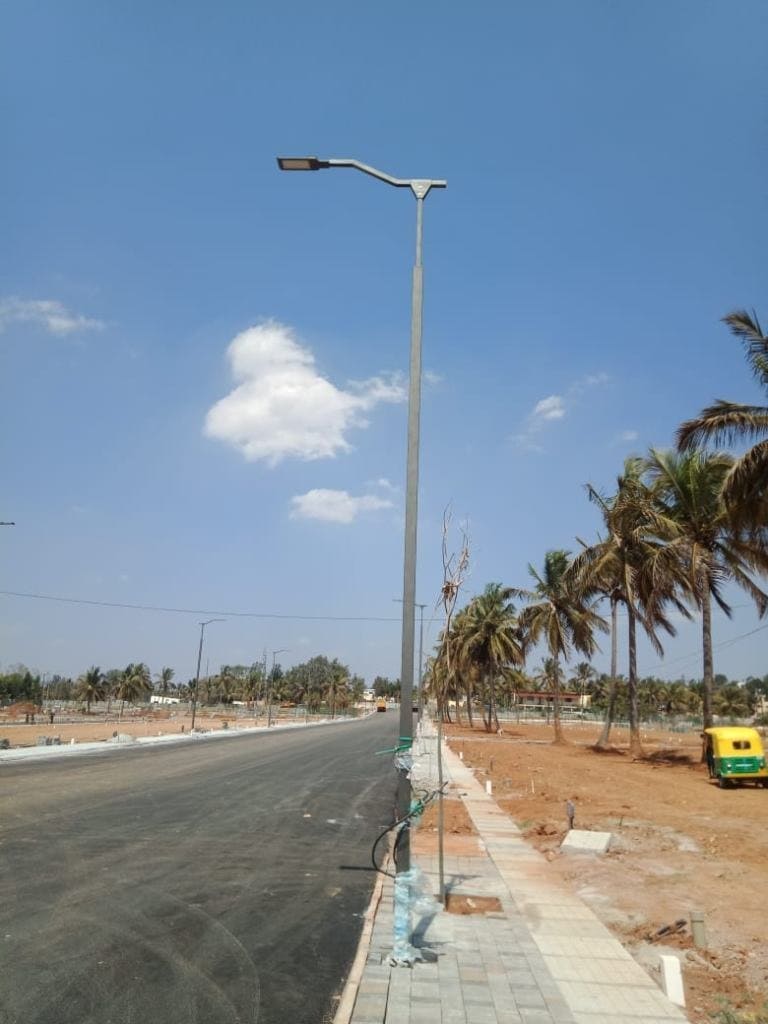 led street light pole manufacturers