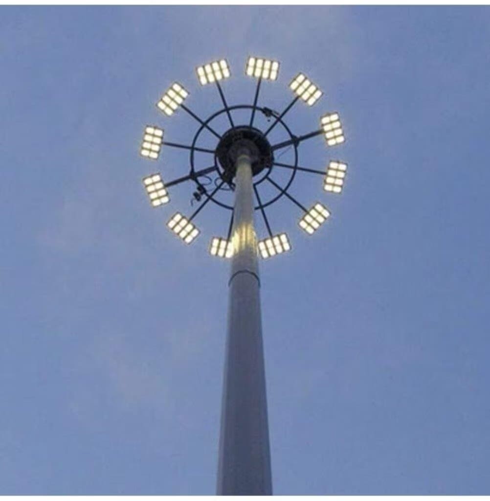 high mast lighting pole manufacturers