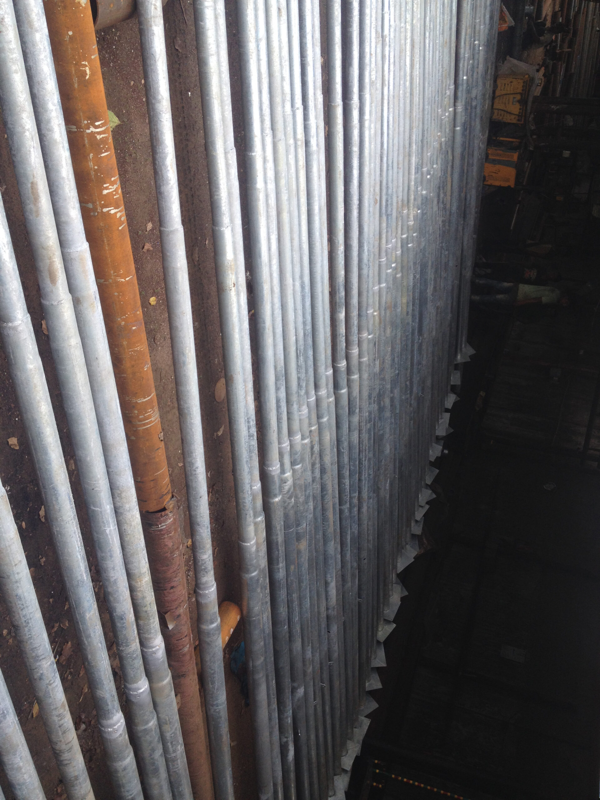 Swaged Steel Tubular Pole