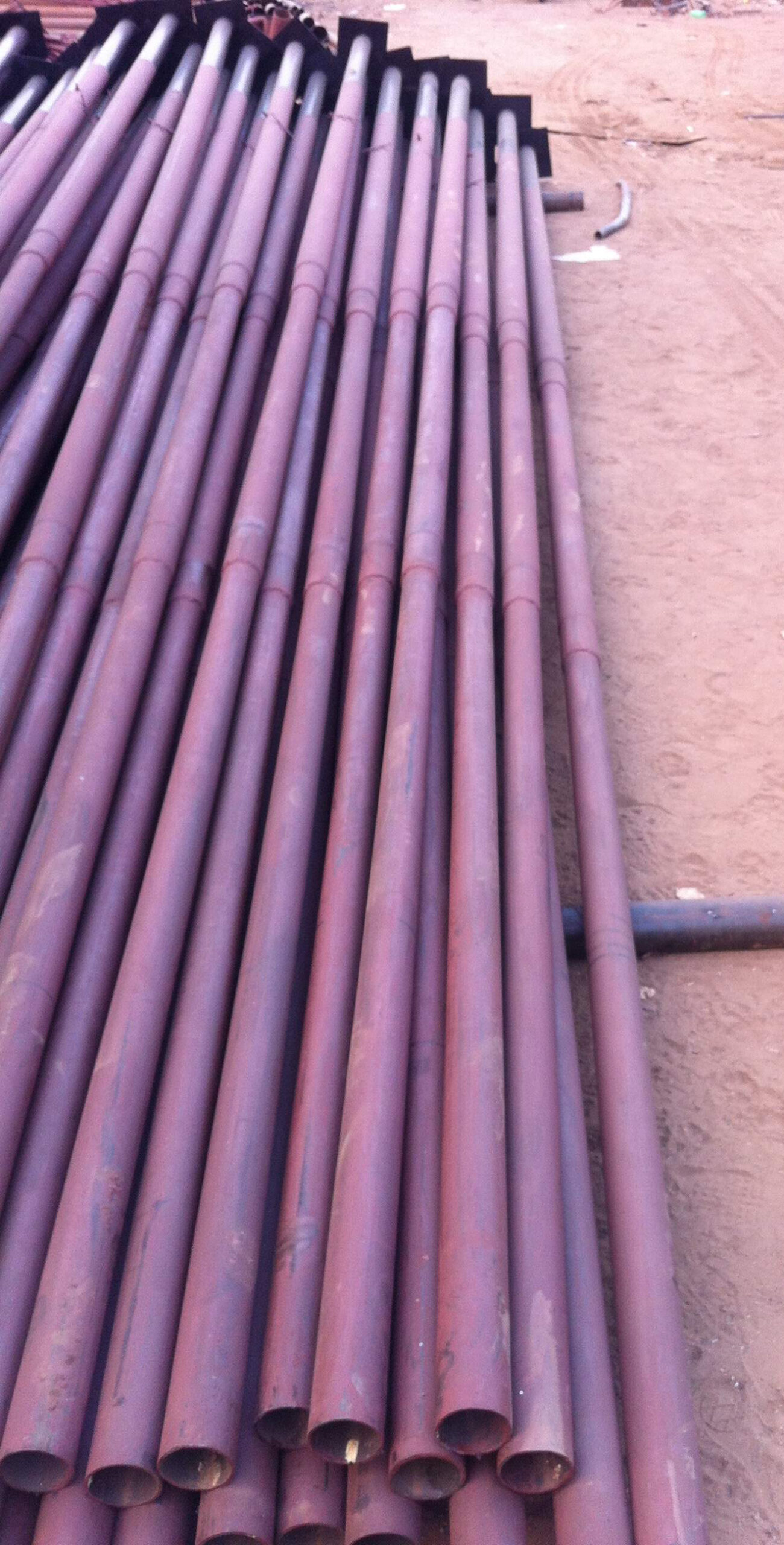 Swaged Steel Tubular Pole